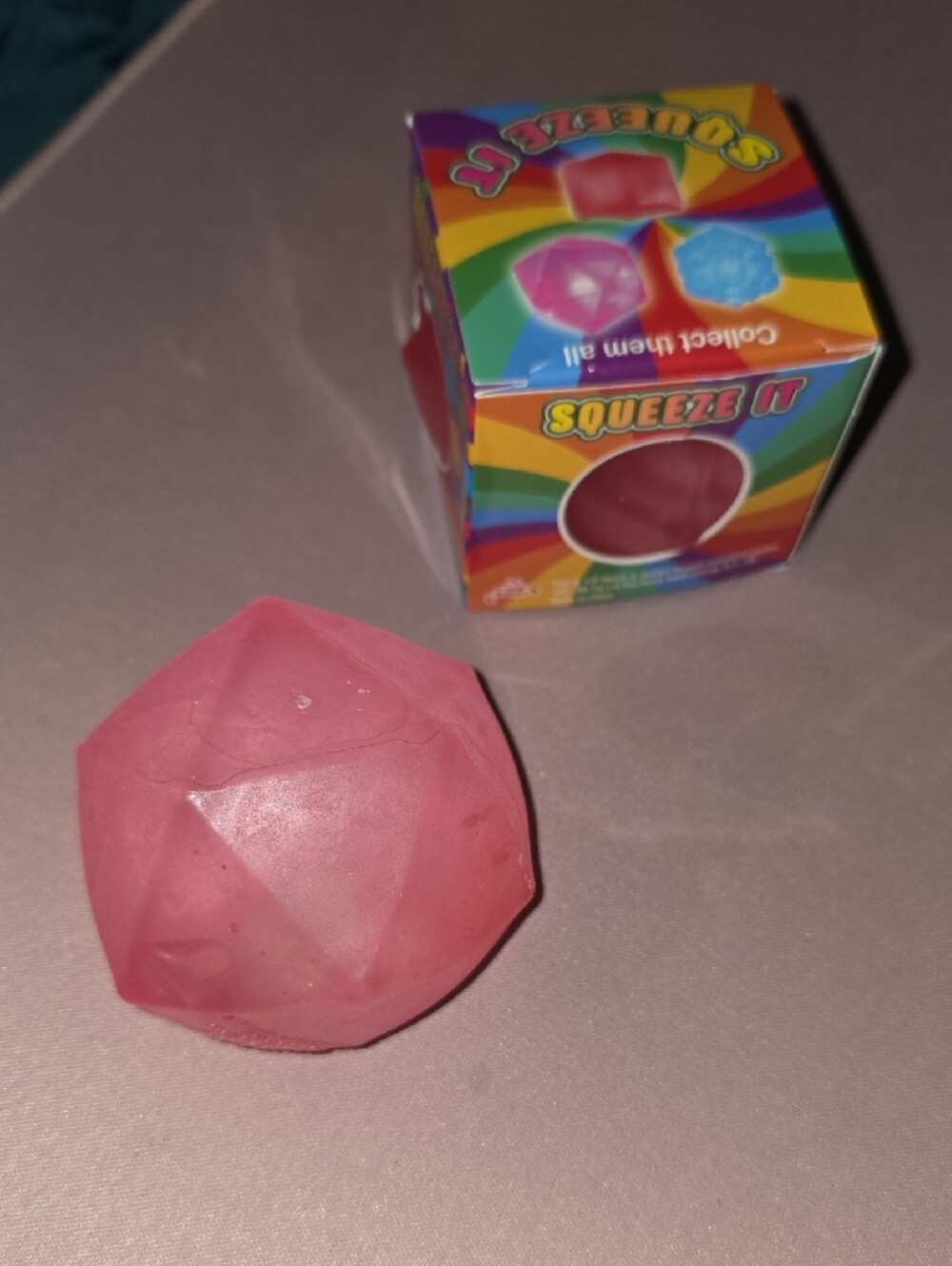 Squeeze It Kids Stress Toy - Pink